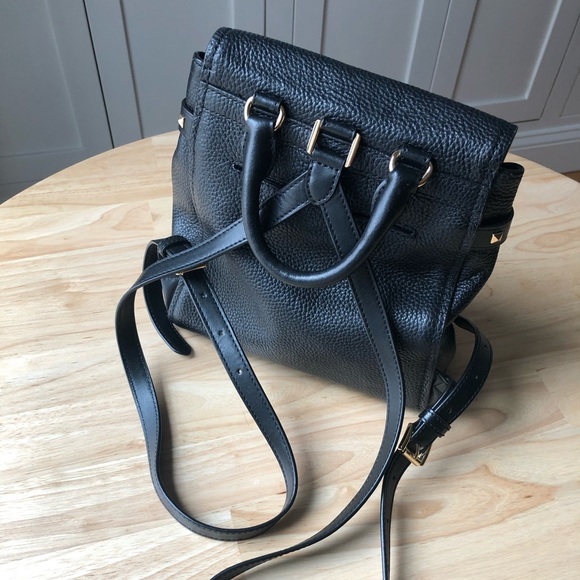 Michael Kors Studded Small Leather Backpack Purse - Picture 5 of 5